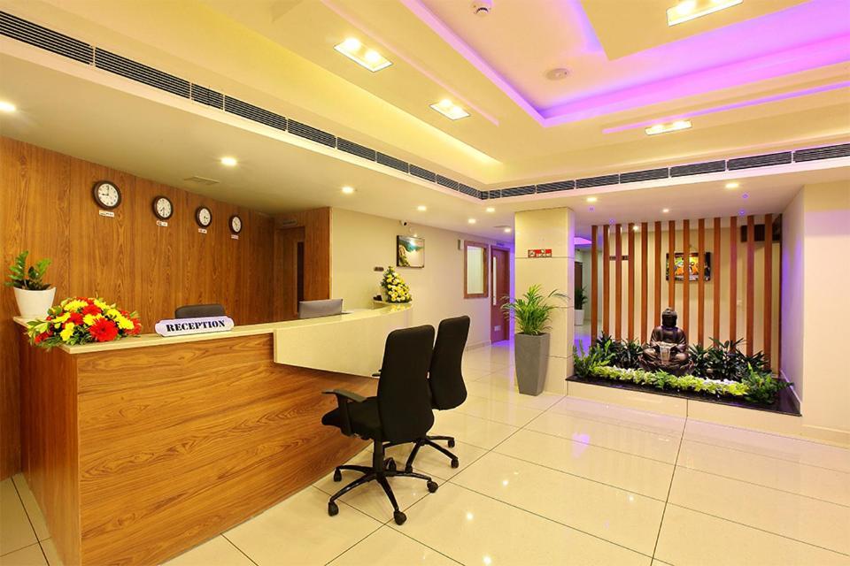 Lumbini Supreme Hotel Thrissur Exterior foto